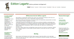 Desktop Screenshot of edition-lagarto.ch