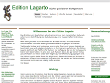 Tablet Screenshot of edition-lagarto.ch